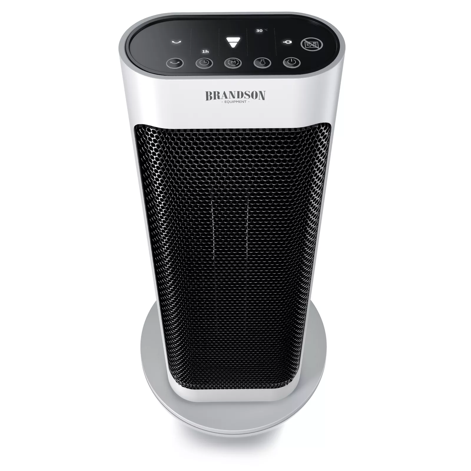 Keramik Heizlüfter Digital 2000W mit Überhitzungsschutz